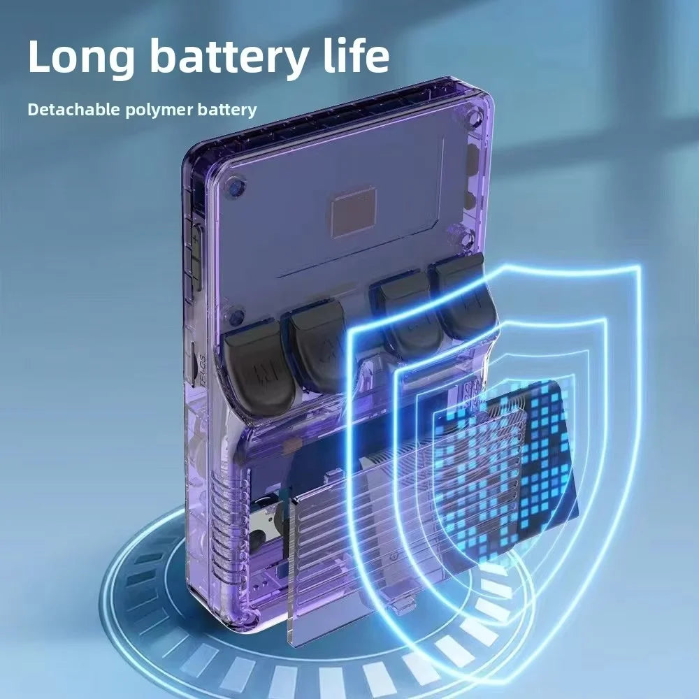 R36S Handheld Game Console: Portable Retro Gaming with 3.5-Inch Screen and 64GB Storage